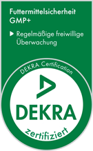 DEKRA zertifiert: Futtermittelsicherheit GMP
